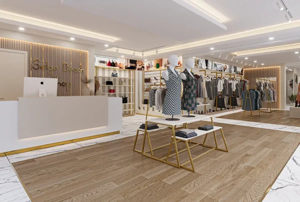 selge store mağaza tasarımı