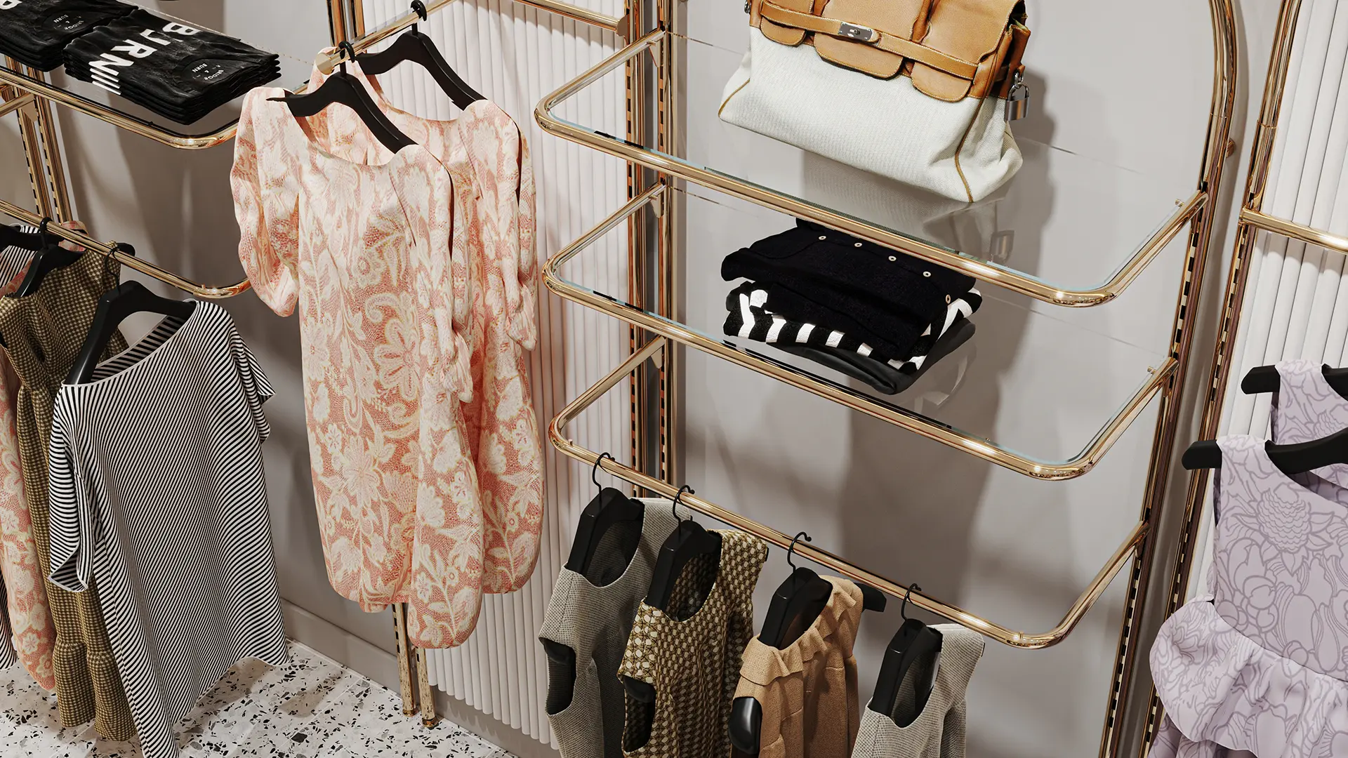 Boutique K02 (4) butik mağaza tasarımı