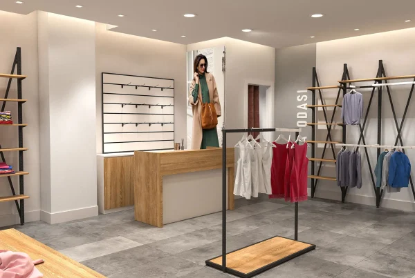 atelier mağaza tasarımı