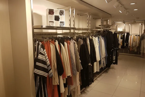 pendik ebra giyim mağaza tasarımı