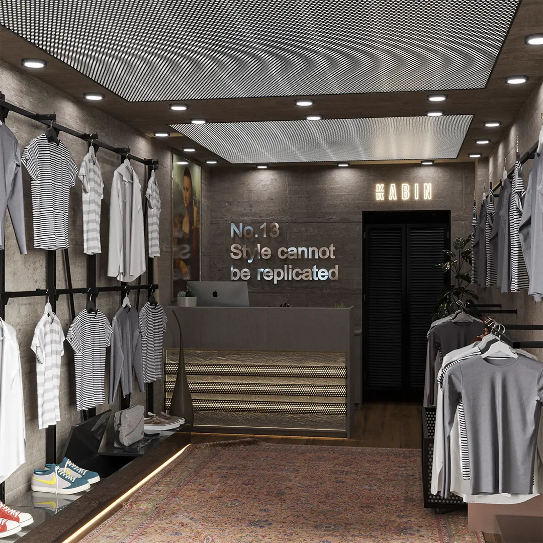 kadıköy emir moda mağaza tasarımı