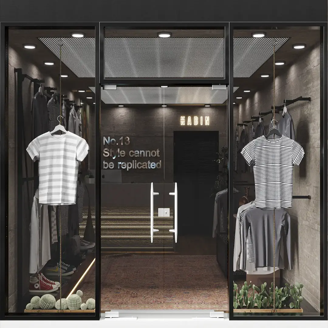 kadıköy emir moda mağaza tasarımı