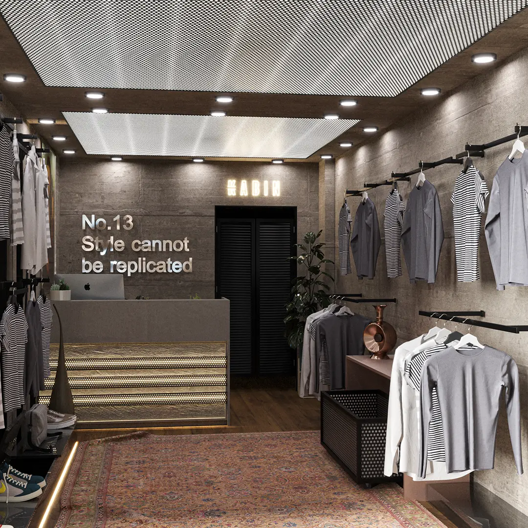 kadıköy emir moda mağaza tasarımı